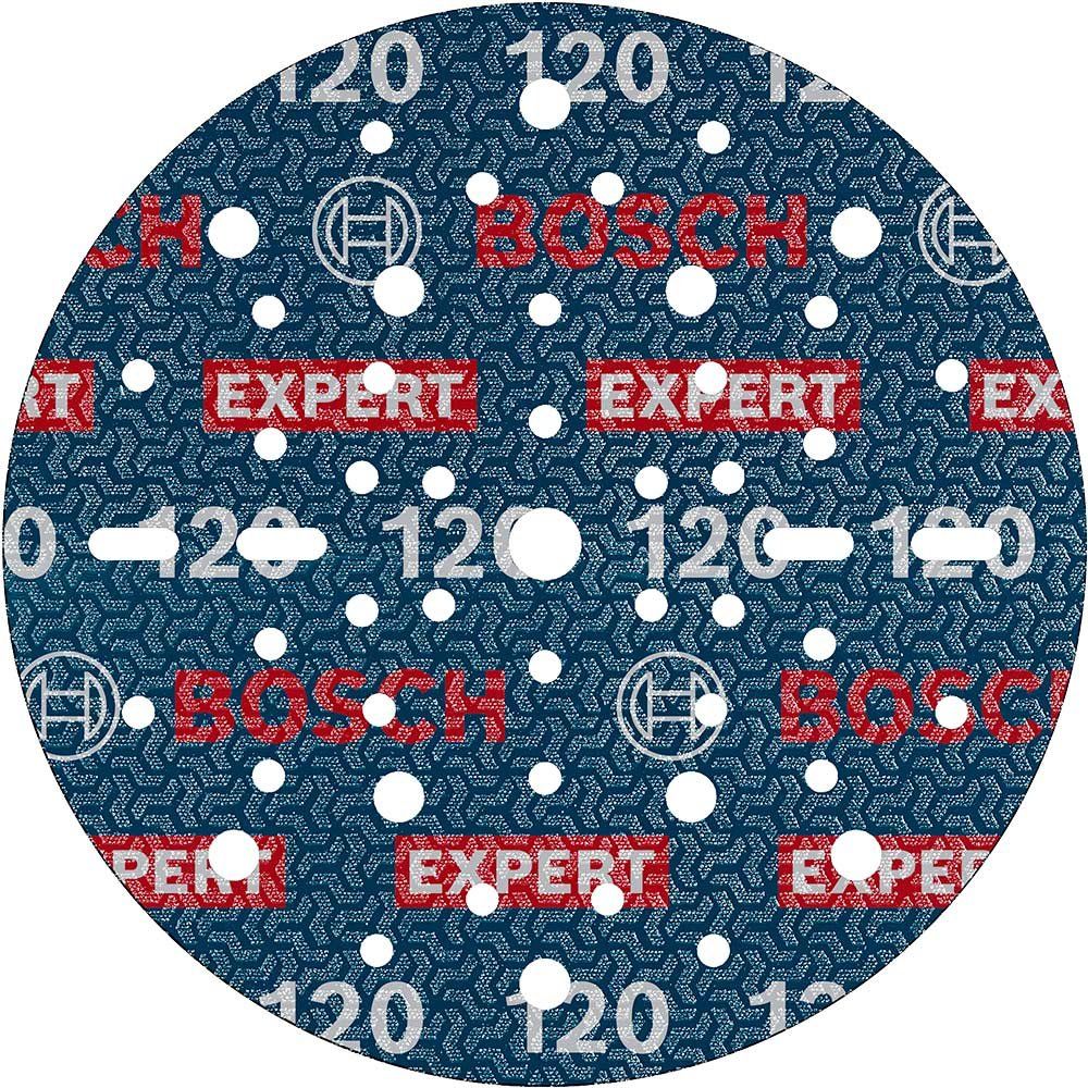 Bosch EXPERT O780 Foil Sanding Discs 150mm 150mm 120g Pack of 6 - Image 1