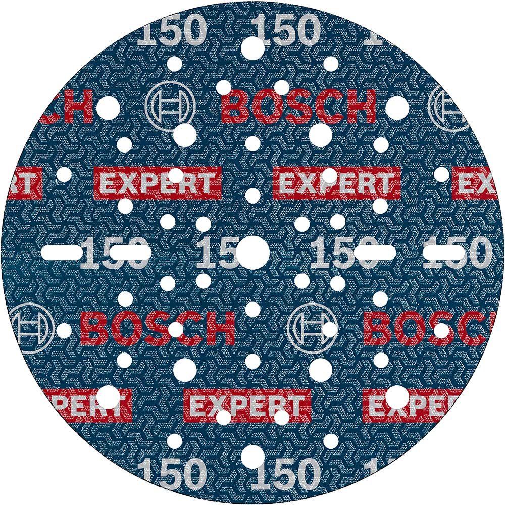 Bosch EXPERT O780 Foil Sanding Discs 150mm 150mm 150g Pack of 6 - Image 1