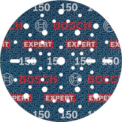 Bosch EXPERT O780 Foil Sanding Discs 150mm 150mm 150g Pack of 6