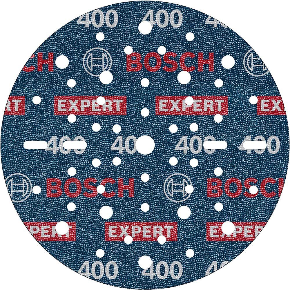 Bosch EXPERT O780 Foil Sanding Discs 150mm 150mm 400g Pack of 6 - Image 1