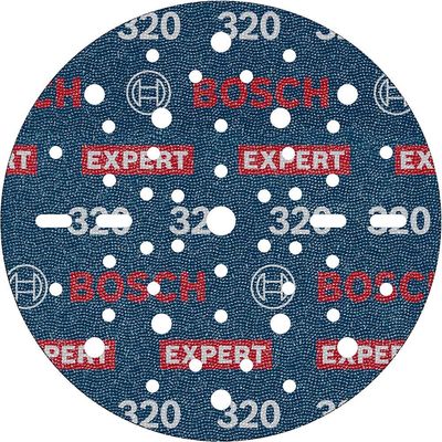Bosch EXPERT O780 Foil Sanding Discs 150mm 150mm 320g Pack of 50