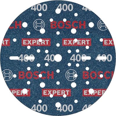 Bosch EXPERT O780 Foil Sanding Discs 150mm 150mm 400g Pack of 50