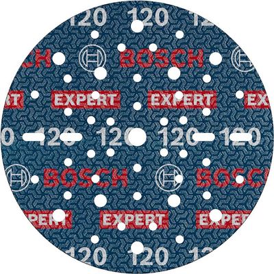 Bosch EXPERT O780 Foil Sanding Discs 150mm 150mm 120g Pack of 1