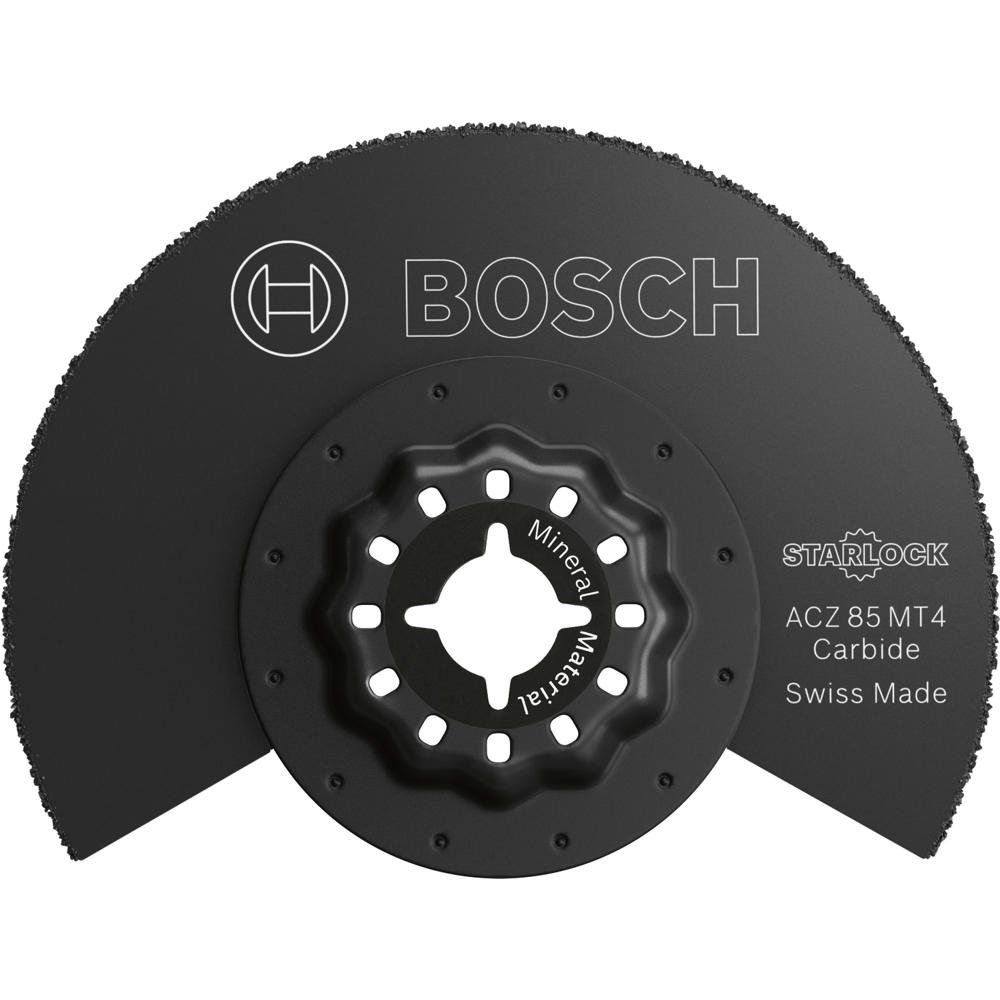 Bosch ACZ 85 MT4 Starlock Oscillating Multi Tool Mineral Segment Saw Blade 85mm Pack of 10 - Image 1