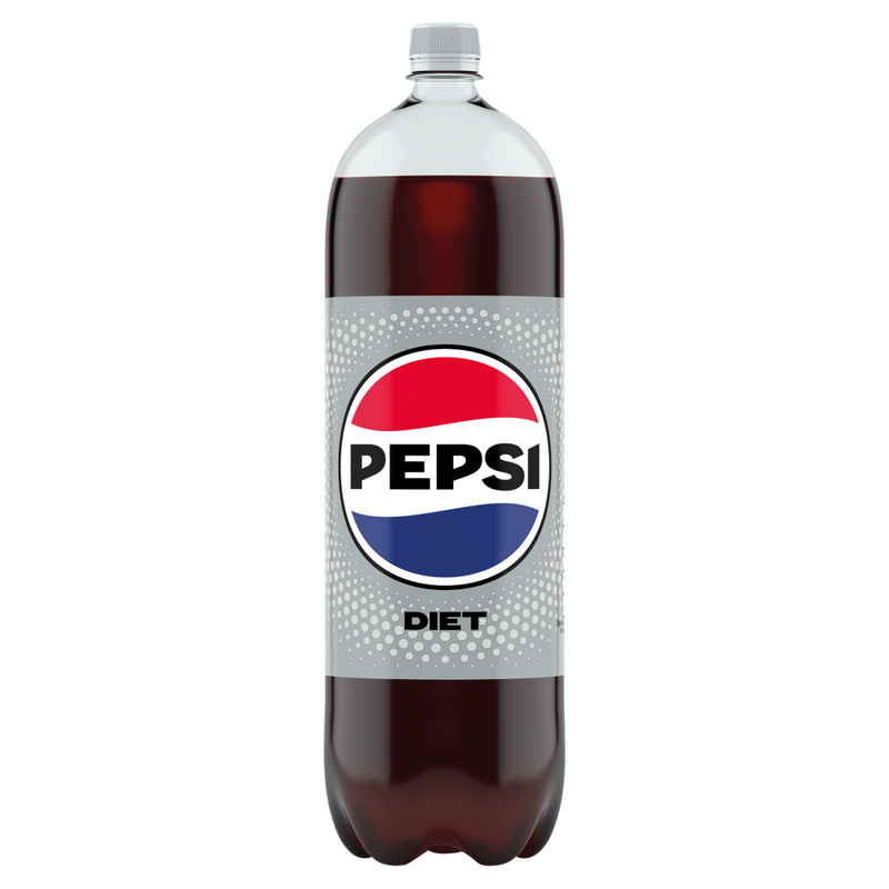 Diet Pepsi Cola Bottle 2L - Image 1