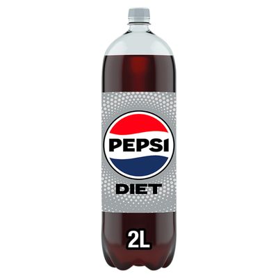 Diet Pepsi Cola Bottle 2L - Thumbnail 2