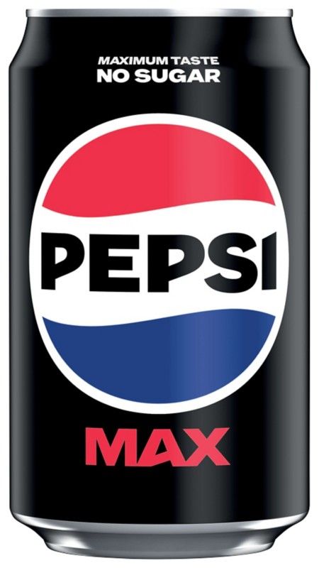 Pepsi Max Drink Can 330ml (Pack 24) - 0402005 - Image 1