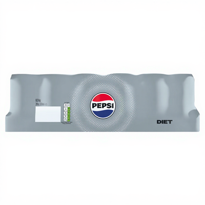 Diet Pepsi Cola Cans 24 x 330ml
