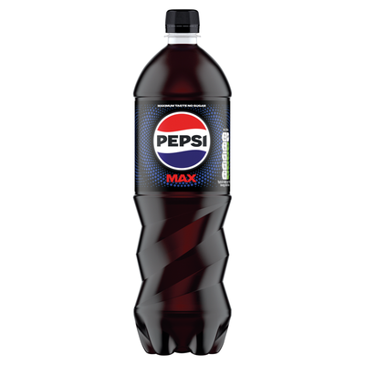 Pepsi Max No Sugar Cola Bottle 1.25L - Thumbnail 2