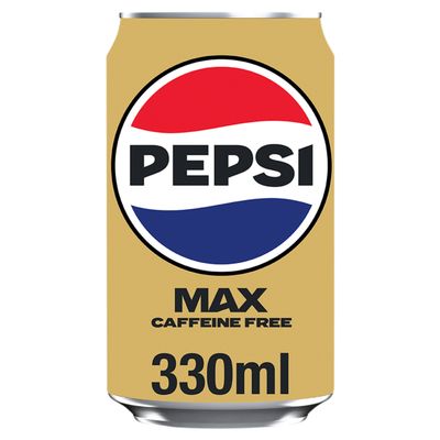 Pepsi Max No Caffeine No Sugar Cola Cans 24 x 330ml - Thumbnail 2
