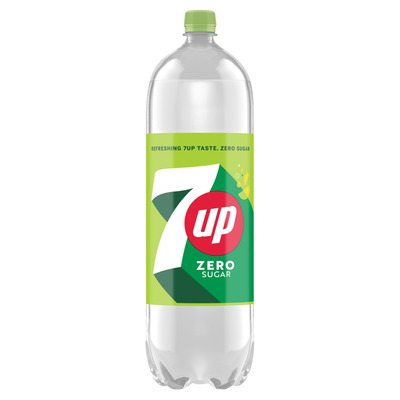 7UP Zero Sugar Free Lemon & Lime 2L