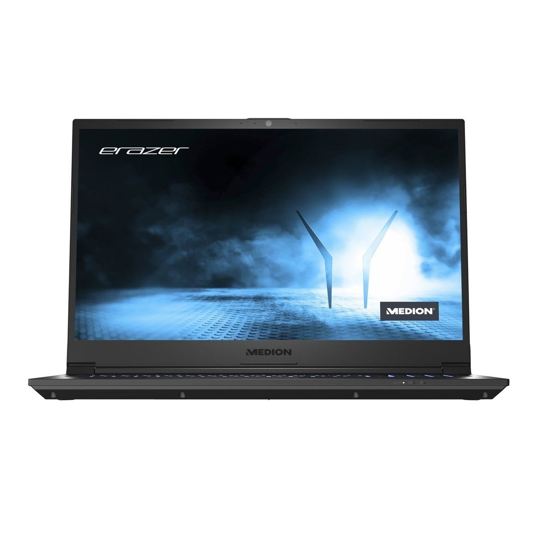 MEDION Erazer Crawler E30e 15.6" Gaming Laptop - Intel®Core i5, RTX 2050, 512 GB SSD, Black - Image 1