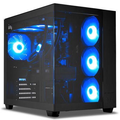MEDION ERAZER Tank X15 AMD Ryzen 7 7800X3D 32 GB DDR5-SDRAM 2 TB SSD NVIDIA GeForce RTX 5070 Ti Windows 11 Home PC Black - Thumbnail 2