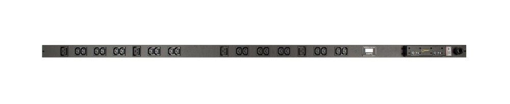 Vertiv EGXPBA246-103IJ4PS6-IP44 power distribution unit (PDU) 24 AC outlet(s) Black - Image 1