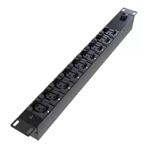 Vertiv PowerGo Basic PDU|1U|C14 inlet 230V 10A|9 C13 - Image 1