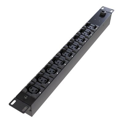 Vertiv PowerGo Basic PDU|1U|C14 inlet 230V 10A|9 C13 - Thumbnail 2