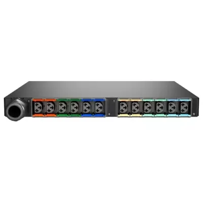 Vertiv Geist MGS5M1R6-12CF13-3PS56B2H10-S power distribution unit (PDU) 12 AC outlet(s) 0U Black