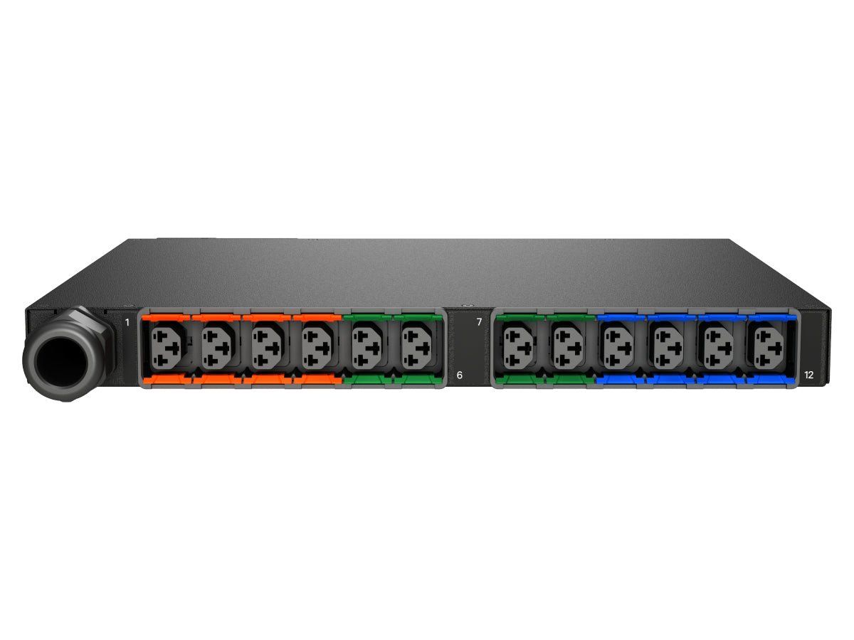 Vertiv Geist MGU5M1R5-12CF13-2PS56B2H10-S power distribution unit (PDU - Image 1