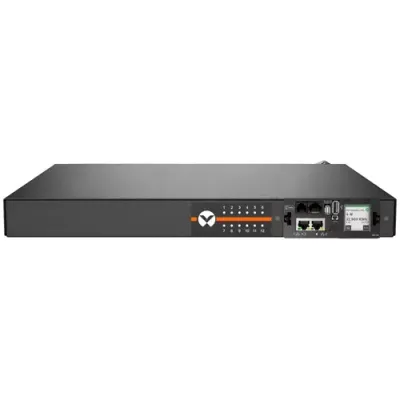Vertiv Geist MUU5M1R5-12CF17-2C20A9H00-S power distribution unit (PDU) 12 AC outlet(s) 0U Black - Thumbnail 2