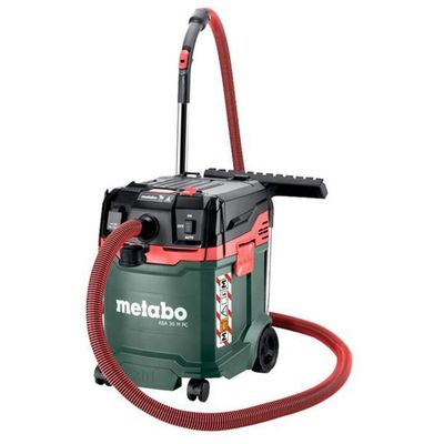 Metabo ASA 30 M PC All-Purpose Vacuum with Power Tool Take Off 30 litre 1200W 240V - Grey