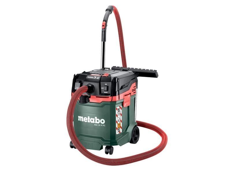 Metabo 602087380 Asa 30 M Pc All-Purpose Vacuum With Power Tool Take Off 30 Litre 1200W 110V - Image 1