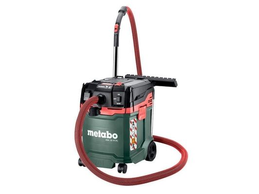 Metabo 602087380 Asa 30 M Pc All-Purpose Vacuum With Power Tool Take Off 30 Litre 1200W 110V
