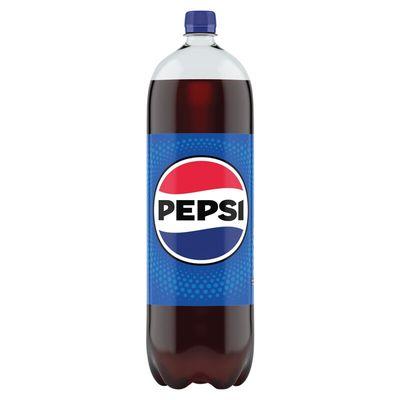 Pepsi Cola Bottle 2L