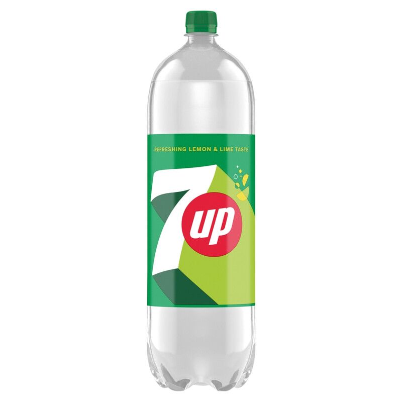 7UP Regular Lemon and Lime Bottle 2L - Image 1