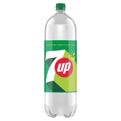 7UP Regular Lemon and Lime Bottle 2L