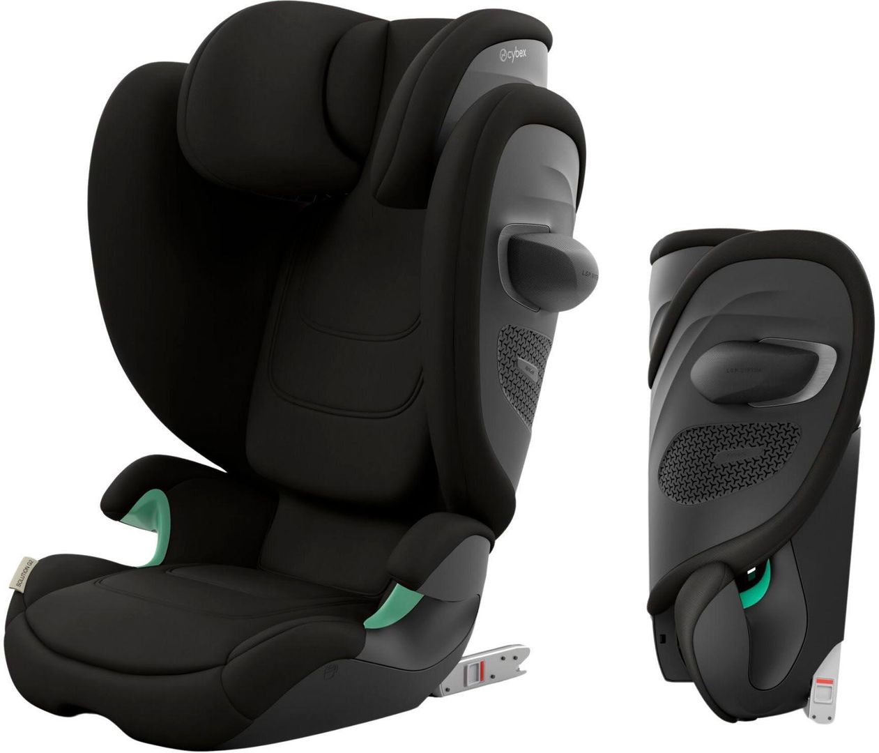 Cybex Solution G2 i-Size High-back Booster Car Seat - Magic Black - Image 1