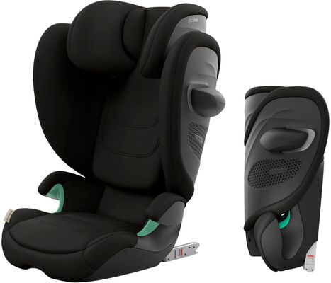 Cybex Solution G2 i-Size High-back Booster Car Seat - Magic Black