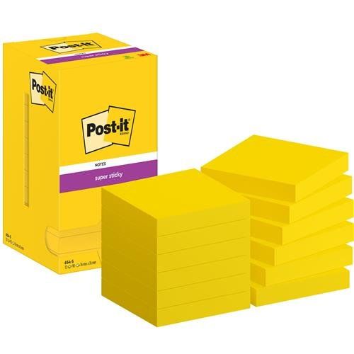 Post-It 7100290189 note paper Square Yellow 90 sheets Self-adhesive - Image 1