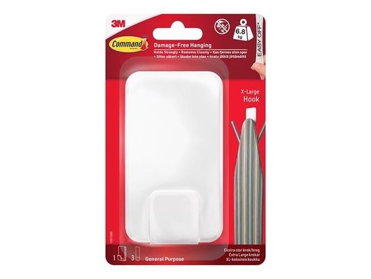 Indoor Utility Hook XL 4.5kg - White XL 6.8kg - Thumbnail 2