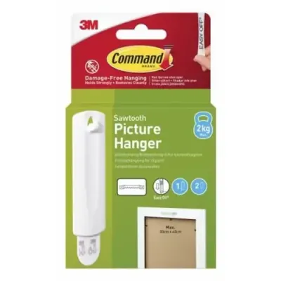 Command Sawtooth Picture Hanger
