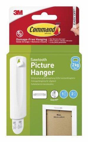 Command Sawtooth Picture Hanger - Thumbnail 2