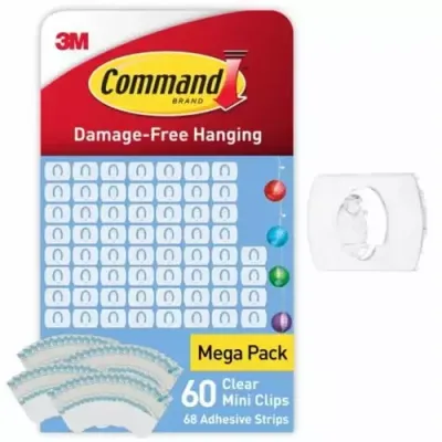 Command Decorating Clip
