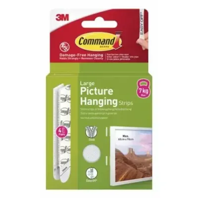 Command Picture Hanging Strips