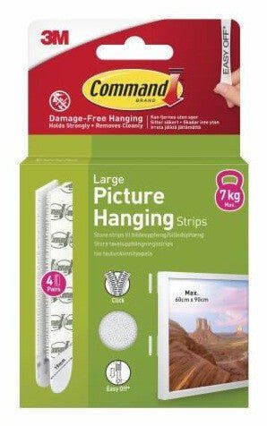 Command Picture Hanging Strips - Thumbnail 2