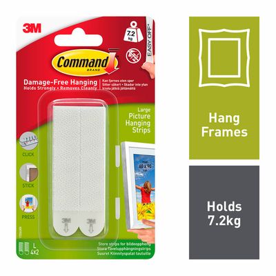 Command Picture Hanging Strips - Thumbnail 3