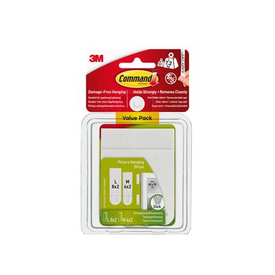 Command Picture Hanging Strips