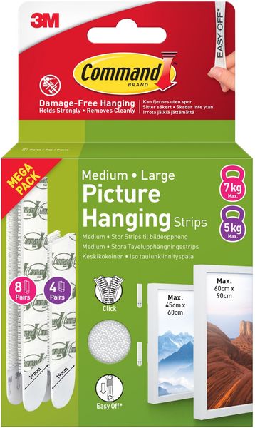 Command Picture Hanging Strips - Thumbnail 2