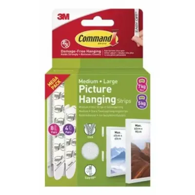 Command Picture Hanging Strips - Thumbnail 3
