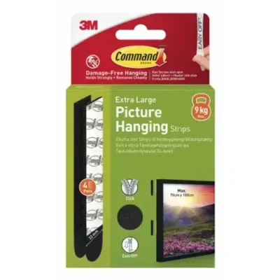Command Picture Hanging Strips