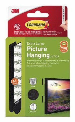 Command Picture Hanging Strips - Thumbnail 2