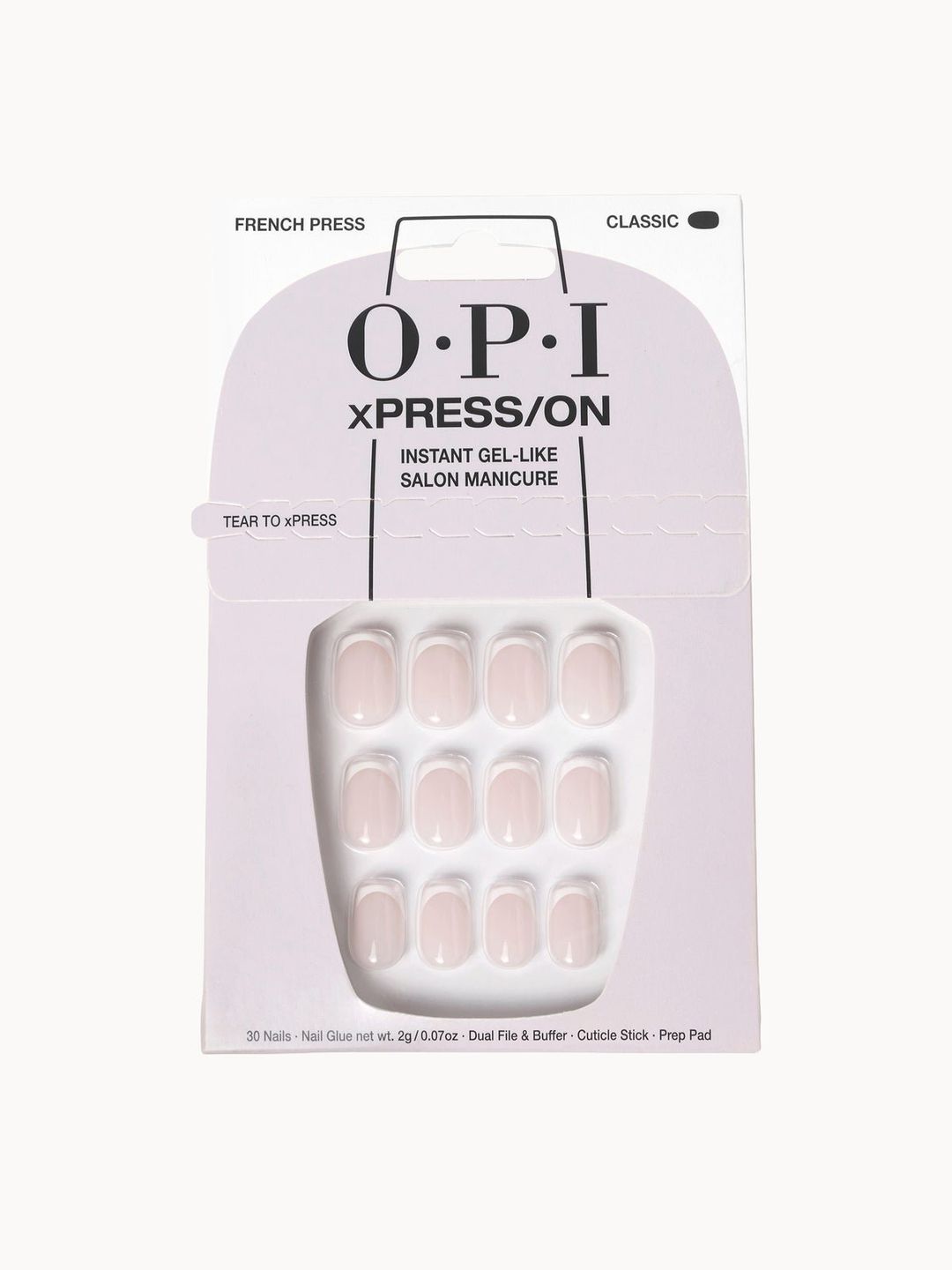 OPI Women's xPRESS/ON Nail Art French Press - Image 1