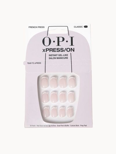 OPI Women's xPRESS/ON Nail Art French Press