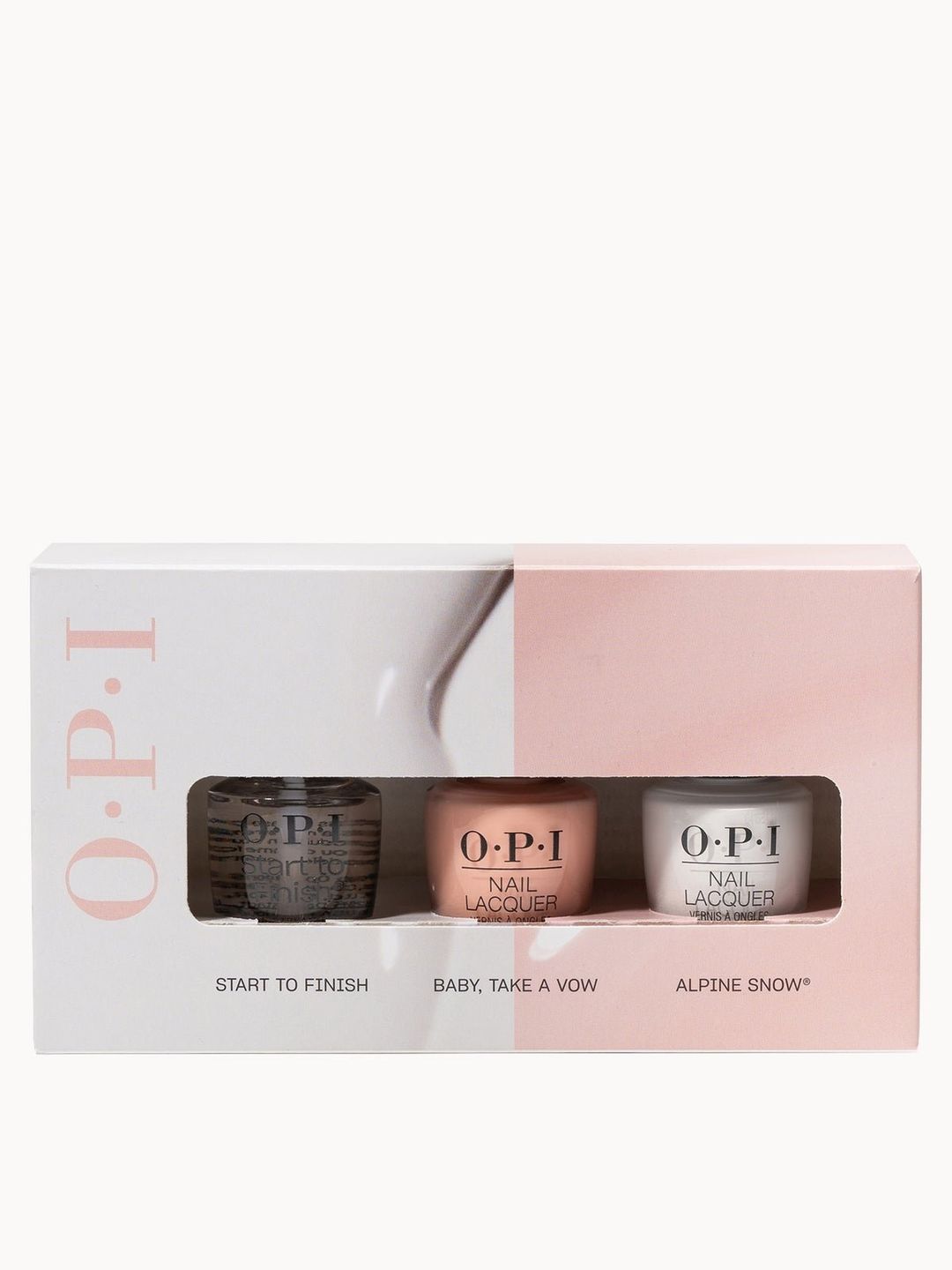 OPI Women's Nail Lacquer French Manicure Kit Gift Set - Image 1