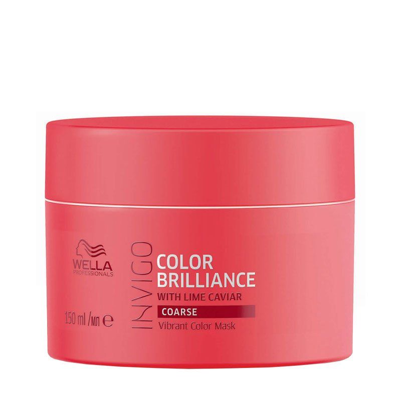 Wella Invigo Color Brilliance Coarse Mask 150ml - Image 1