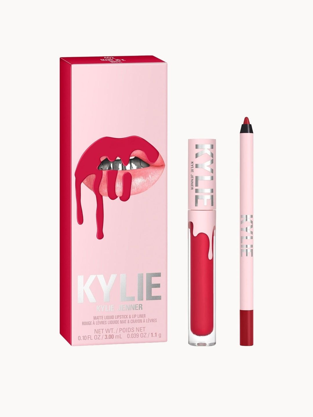 Kylie Cosmetics Matte Lip Kit (Various Shades) - 402 Mary Jo K - Image 1