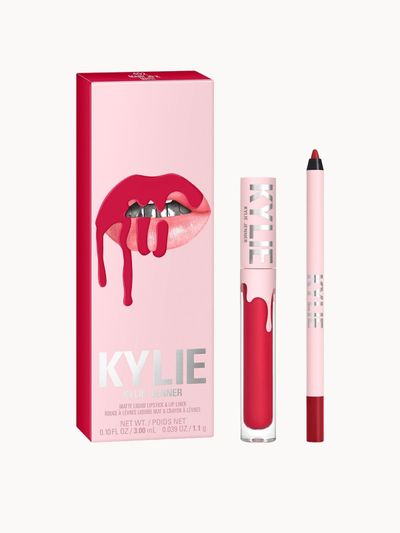 Kylie Cosmetics Matte Lip Kit (Various Shades) - 402 Mary Jo K